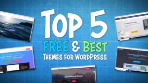Discover the Top WordPress Themes for Your Website with Digitali Webbs Services